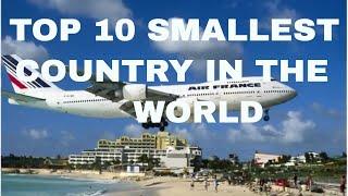 Top 10 Smallest Country in the World