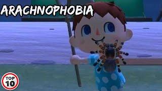 Top 10 Scary Phobias Animal Crossing Will Trigger