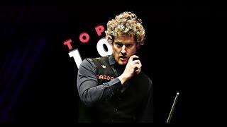 Top 10 Long Reds | Cazoo Players Championship