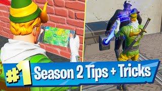 Fortnite Chapter 2 Season 2 - 10 Things You NEED To Know (Secrets, Tips + Tricks!)