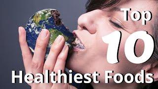 Top 10 Healthiest Foods on The Planet | Healthy Life Side