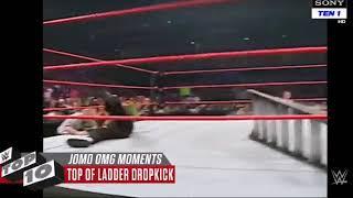 John Morrison OMG MOMENT   Wwe   top 10 moment