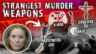 TOP 10 STRANGEST Things Used as MURDER WEAPONS!!