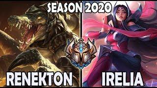 Renekton vs Irelia TOP [ MaRin ] Lol Challenger Korea * 10. 3 *