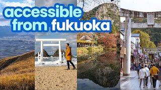 10 Day Trip Destinations from Fukuoka | #Japan #TravelVLOG