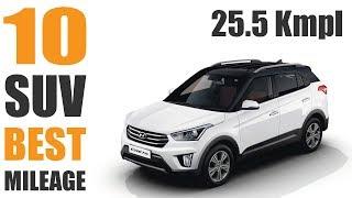 Top 10 Highest Mileage SUV Cars Under 10 Lakhs (Explain In Hindi)