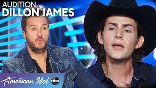 "Country Post Malone" MYSTIFIES Judges With Audition - American Idol 2020