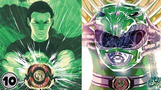 Top 10 Green Power Rangers