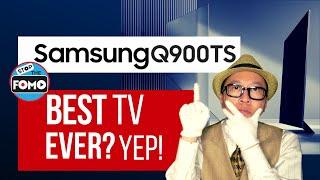 Samsung Q900TS 8K TV: BEST Ever! (in 2020 QLED finally beats OLED?)