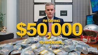 $50,000 TO THE FIRST...