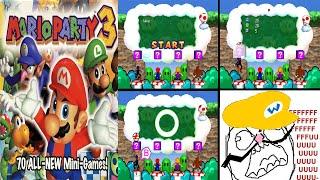 Top 7 Peores Minijuegos Mario Party 3