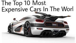 The Top 10 Most Expensive Cars In The World  2020