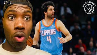 Reacting Milos Teodosic Top 10 Plays from 2017-2018 NBA Season