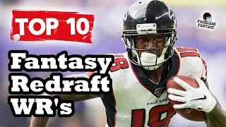 Top 10 Fantasy WR Rankings: A Dark Horse Ranked Number 1