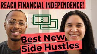 Creative Side Hustles For Your Financial Independence Journey