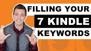 7 Kindle Keywords: Use all 50 Characters or Not?