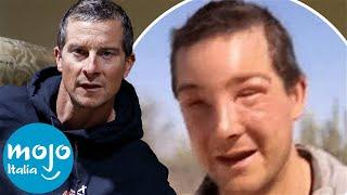 Un'altra Top 10 MOMENTI più FOLLI di BEAR GRYLLS!