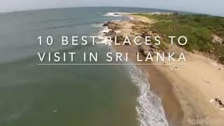 Sri Lanka top 10 place