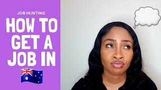 HOW TO GET A JOB IN AUSTRALIA + TOP SIDE HUSTLES IN AUSTRALIA