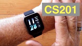 ELIRIN CS201 5ATM Waterproof Swimmer’s Health Fitness Smartwatch: Unboxing and 1st Look