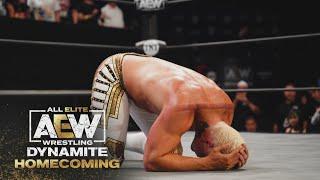 Is the End Near for Cody Rhodes? Watch the Shocking Ending | AEW Dynamite: Homecoming, 8/4/21