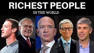 Top 10 Richest People in the World 2019