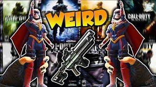 TOP 10 WEIRDEST Weapons in Call of Duty