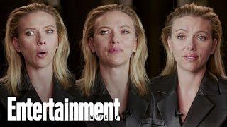 Scarlett Johansson Looks Back On 10 Years Of Black Widow | Entertainment Weekly