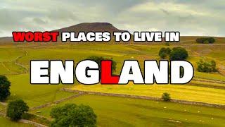 Top 10 Worst Places To Live In England 2021 | Bradford Makes The List!