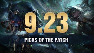 10 Picks of the Patch in 9.23 for Solo Queue