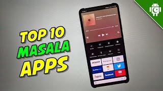 TOP 10 Masala Apps for Android - Yeh Apps Install Kar Dala Tou Life Jhingaa Laala 