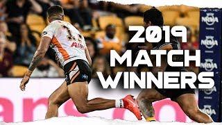 2019 TOP 5 MATCH WINNERS