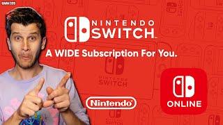 Nintendo Announces NEW Subscription Service + Switch Online Gets UPDATED!