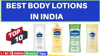 Top 10 Best Body Lotions in India with Price | For Regular and Dry Skin - Best for Winter on Amazon