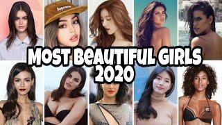 Top 10 Most Beautiful Girls in the World (2020) / Most Cute Girls