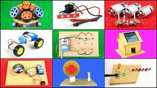 Top 10 Simple School Science Project Ideas for Science Exhibition | DIY Working Models for Students