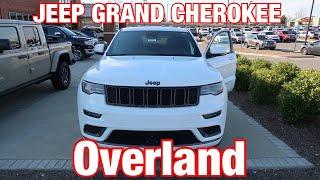 Reviewing A 2020 Jeep Grand Cherokee Overland High Altitude