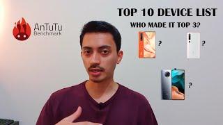AnTuTu's Top 10 Devices (latest update)
