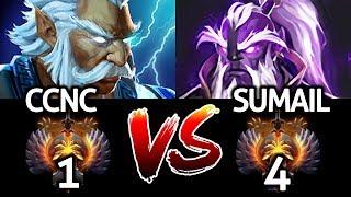 SUMAIL Void Spirit VS CCNC Zeus - The Battle of Top Pro Mid 7.23 Dota 2