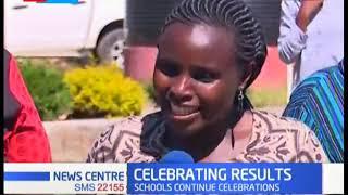 Top schools and students in Nakuru county celebrate good performance posted in 2019 KCSE exams