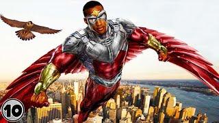 Top 10 Super Powers You Didn't Know Falcon Had