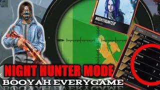 Tips and Tricks to Booyah in Night Hunter Mode Hindi | Free Fire India