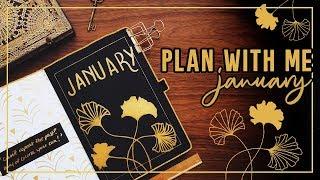 PLAN WITH ME January 2020 Bullet Journal Set Up!