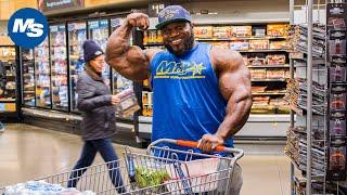 Grocery Shopping with Pro Bodybuilders | Akim Williams' Prep Essentials