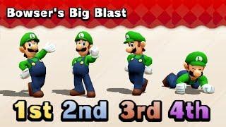 Mario Party The Top 100 MiniGames Peach Vs Mario Vs Luigi Vs Wario (Master CPU)