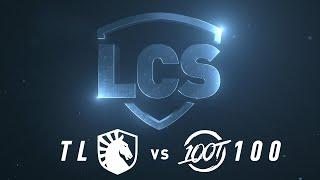 TL vs 100 | Week 6 | Spring Split 2020 | Team Liquid vs. 100 Thieves