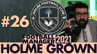 WORK PERMIT PROBLEMS... | Part 26 | HOLME FC FM21 | Football Manager 2021
