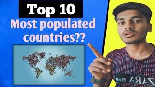 घनी जनसंख्या आबादी वाले देश | Top 10 most populated countries??  #information #ad #top10