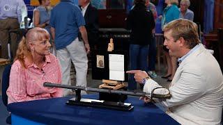 Bullet-struck Civil War Sword and Letter | Staff Pick | ANTIQUES ROADSHOW | PBS