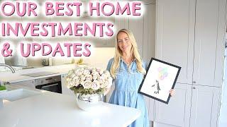 10 BEST HOME INVESTMENTS & HOME UPDATES  |  Emily Norris  Ad